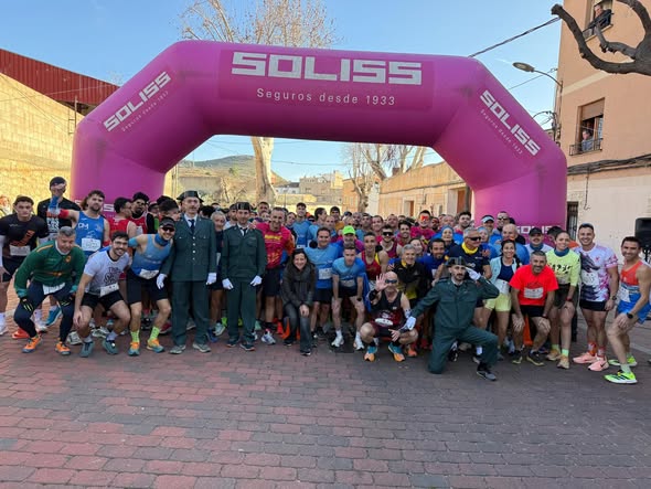 JESÚS ÁNGEL RODRÍGUEZ, INTRATABLE EN LA VUELTA A LA PEÑA DE SAN BLAS