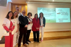 LA DIPUTACIÓN DE ALBACETE Y LA DELEGACIÓN DE SANIDAD IMPULSAN LA AUTONOMÍA DE LAS PERSONAS MAYORES CON UNA SESIÓN SOBRE VOLUNTADES ANTICIPADAS EN ‘SAN VICENTE DE PAÚL’