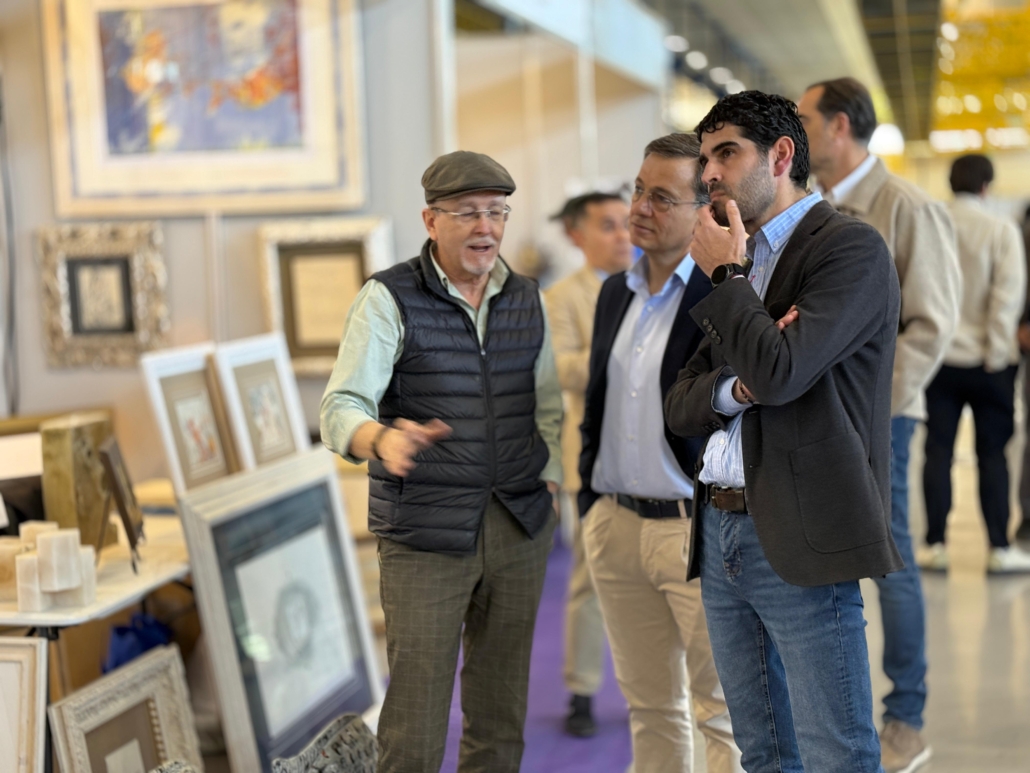 JOSÉ GONZÁLEZ PARTICIPA EN LA INAUGURACIÓN DE ‘ANTIGUA’ REAFIRMANDO EL COMPROMISO DE LA DIPUTACIÓN CON EL CALENDARIO FERIAL DE LA IFAB