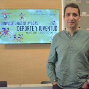 LA DIPUTACIÓN DE ALBACETE MOVILIZA MÁS DE UN MILLÓN DE EUROS EN 11 CONVOCATORIAS DE AYUDAS PARA SEGUIR FORTALECIENDO LA ACTIVIDAD DEPORTIVA Y JUVENIL EN LA PROVINCIA: “UNA INVERSIÓN HISTÓRICA”