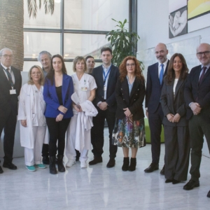 FRANCISCO GARCÍA SUBRAYA EL COMPROMISO DE LA DIPUTACIÓN CON LA INVESTIGACIÓN COMO EJE ESTRATÉGICO DE LA SANIDAD PÚBLICA