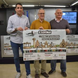 ALBACETE ACOGE LA MEJOR ESGRIMA DE ESPAÑA ESTE FIN DE SEMANA CON EL APOYO DE LA DIPUTACIÓN