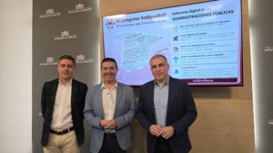 CABAÑERO PONE EN VALOR SEDIPUALB@ COMO EJEMPLO DE INNOVACIÓN PÚBLICA EN LA PRESENTACIÓN DEL III CONGRESO DE LA PLATAFORMA DE ADMINISTRACIÓN ELECTRÓNICA DE LA DIPUTACIÓN