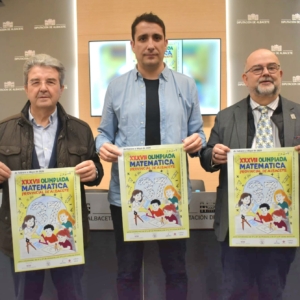 EN MARCHA LA 37ª OLIMPIADA MATEMÁTICA PROVINCIAL CON LA DIPUTACIÓN DE ALBACETE COMO PATROCINADORA ABSOLUTA UNA EDICIÓN MÁS