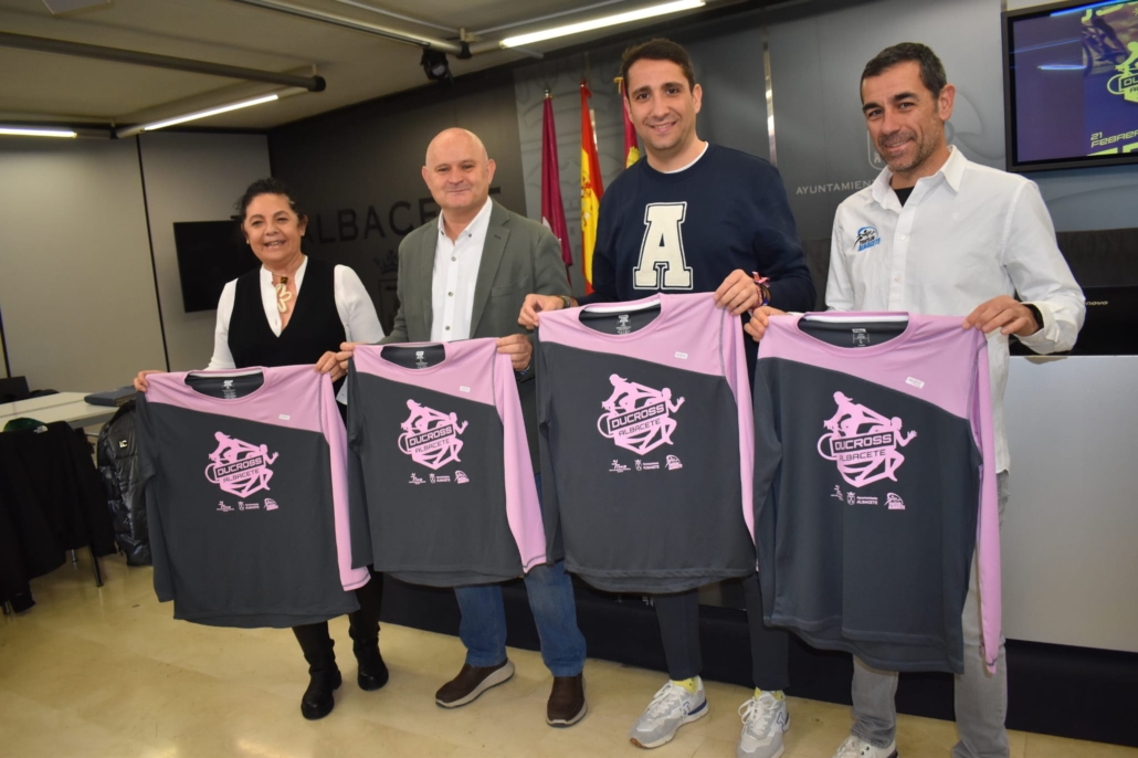 LA DIPUTACIÓN REAFIRMA SU COMPROMISO CON EL DEPORTE PROVINCIAL CON EL APOYO AL 9º DUCROSS DE ALBACETE