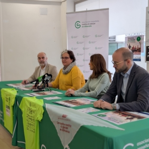 LA DIPUTACIÓN DE ALBACETE REITERA SU RESPALDO A LA RUTA PANTANERA EN ALMANSA, AGRADECIENDO LA LABOR DE LA AECC Y VISIBILIZANDO ESTA ENFERMEDAD