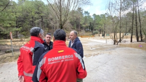 CABAÑERO, VALERA Y GÓMEZ VISITAN LOS MUNICIPIOS MÁS AFECTADOS POR EL TEMPORAL Y ANUNCIA AYUDAS PARA PALIAR DAÑOS EN INFRAESTRUCTURAS MUNICIPALES