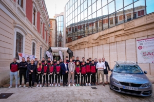 NACE ‘DIPUALBA ARCOS TEAM’, PRIMER EQUIPO CICLISTA CADETE, COMO APUESTA FIRME POR EL DEPORTE BASE, EL TALENTO Y LA IGUALDAD DE OPOTUNIDADES