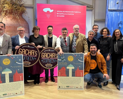 LA DIPUTACIÓN DE ALBACETE REAFIRMA SU APOYO AL GACHA`S COMEDY, QUE SIGUE CRECIENDO Y SUMA 52 ESPECTÁCULOS EN LA PROVINCIA