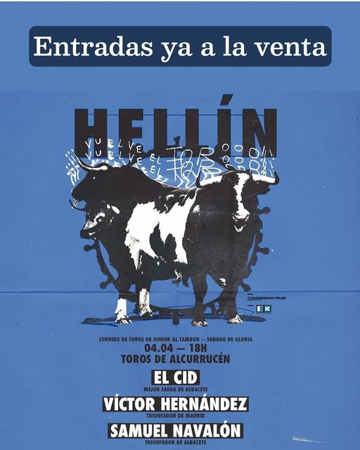 CLASICISMO Y FUTURO EN EL CARTEL PARA EL SÁBADO DE GLORIA DE HELLÍN