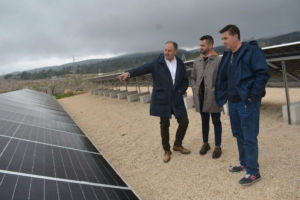 CABAÑERO COMPRUEBA EN FÉREZ LA MOVILIZACIÓN DE MÁS DE 164.000 EUROS DE INVERSIÓN PROVINCIAL PARA FORTALECER SERVICIOS PÚBLICOS, MODERNIZAR INFRAESTRUCTURAS Y PROTEGER EL PATRIMONIO