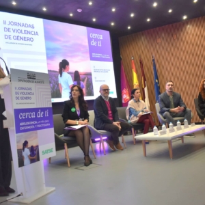 EL DIPUTADO DE SANIDAD SUBRAYA EL COMPROMISO DE LA DIPUTACIÓN DE ALBACETE EN LA LUCHA CONTRA LA VIOLENCIA DE GÉNERO EN LA ADOLESCENCIA DURANTE LA II JORNADA DE SATSE