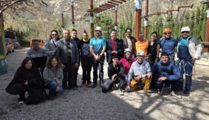 CABAÑERO AGRADECE SU COLABORACIÓN AL GRUPO DE VECINOS Y VECINAS DE ALCALÁ DEL JÚCAR QUE AYUDÓ AL RESCATE DEL JOVEN ACCIDENTADO EL PASADO 2 DE MARZO EN EL BARRANCO DEL MINGO