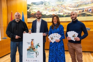 VALERA REAFIRMA EL COMPROMISO DE LA DIPUTACIÓN CON LA RECREACIÓN HISTÓRICA DE LA BATALLA DE ALMANSA, “UN EVENTO SINGULAR, ESPECIAL Y EXTRAORDINARIO QUE PONE EN VALOR LA PAZ”