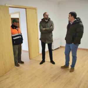 LA DIPUTACIÓN DE ALBACETE FAVORECE LA REHABILITACIÓN DE UNA VIVIENDA MUNICIPAL EN CORRAL RUBIO PARA ALQUILER SOCIAL