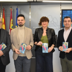 LA DIPUTACIÓN DE ALBACETE REAFIRMA SU APOYO A LA SEMANA DE MÚSICA SACRA, QUE CELEBRA SU 8ª EDICIÓN CON NUEVE CONCIERTOS CON TALENTO LOCAL, COMO LA BANDA SINFÓNICA PROVINCIAL