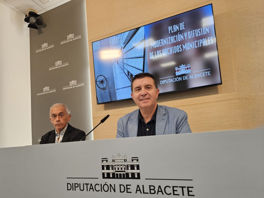 LA DIPUTACIÓN DE ALBACETE PONE A DISPOSICIÓN DE LOS AYUNTAMIENTOS 115.000 EUROS PARA MODERNIZAR Y ORGANIZAR LOS ARCHIVOS MUNICIPALES