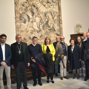 JOSÉ GONZÁLEZ DESTACA EL GRAN RESULTADO DE LA RESTAURACIÓN DE LAS GRISALLAS DE LA CATEDRAL DE ALBACETE, “UN TESORO RECUPERADO PARA LA CIUDADANÍA ALBACETENSE”