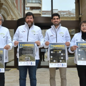 ‘7 CUMBRES POR EL CÁNCER’, UN RETO IMPULSADO POR SAMPO CON EL APOYO DE LA DIPUTACIÓN DE ALBACETE QUE CONVIERTE AL PACIENTE ONCOLÓGICO EN PROTAGONISTA DE SU RECUPERACIÓN