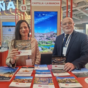 LA DIPUTACION Y LA JCCM PROMOCIONAN LA PROVINCIA DE ALBACETE EN LA ITB DE BERLÍN, LA FERIA DE TURISMO MÁS INFLUYENTE DEL MUNDO