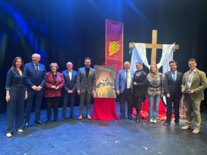 LA PRESENTACIÓN DEL CARTEL Y LA REVISTA ABRE EL CAMINO HACIA LA SEMANA SANTA 2026 DE CHINCHILLA CON EL RESPALDO DE LA DIPUTACIÓN DE ALBACETE