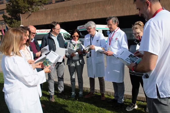 LECTURA COMO TERAPIA DE SALUD PARA DONANTES Y PACIENTES HOSPITALIZADOS EN LA PROVINCIA DE ALBACETE