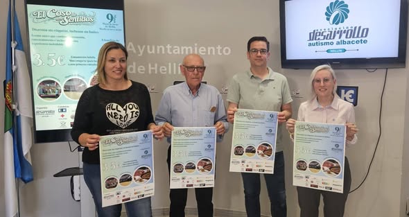 “COSO DE LOS SENTIDOS”, UN EVENTO SOLIDARIO E INCLUSIVO A FAVOR DE LAS PERSONAS CON TEA