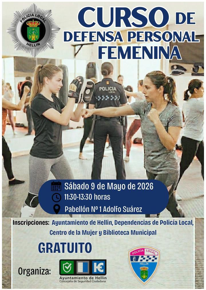 EL AYUNTAMIENTO PROGRAMA UN CURSO GRATUITO PARA MUJERES Y NIÑAS EN DEFENSA PERSONAL FEMENINA