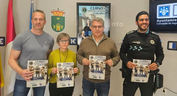 EL AYUNTAMIENTO DE HELLÍN HA PRESENTADO UN CURSO DE DEFENSA PERSONAL FEMENINA, UNA INICIATIVA PIONERA EN HELLÍN