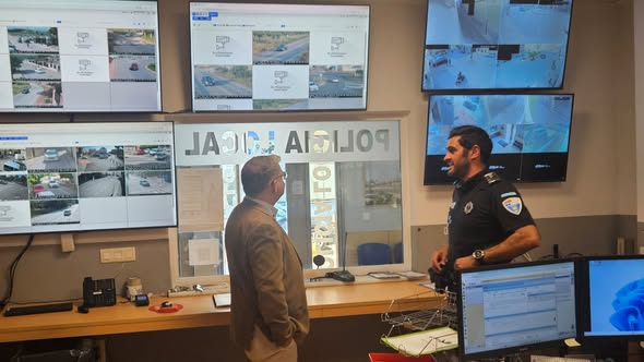 EL AYUNTAMIENTO REFUERZA LA SEGURIDAD CON LA AMPLIACIÓN DEL SISTEMA DE CÁMARAS DE VIGILANCIA