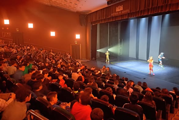 MÁS DE 1.200 ESTUDIANTES DE LA PROVINCIA CELEBRAN EL DÍA INTERNACIONAL DE LA DANZA DE LA MANO DE LAS CAMPAÑAS ESCOLARES DE LA DIPUTACIÓN DE ALBACETE