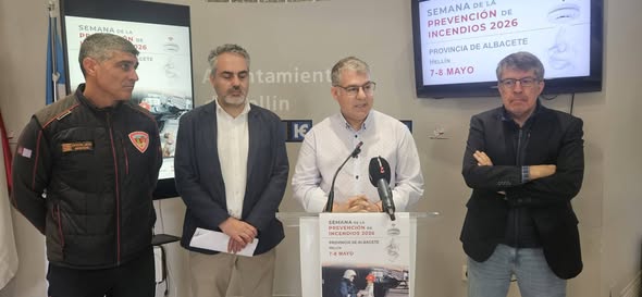 HELLÍN SE CONVIERTE EN EL EPICENTRO PROVINCIAL DE LA PREVENCIÓN CON LA CELEBRACIÓN DE LA SEMANA DE LA PREVENCIÓN DE INCENDIOS