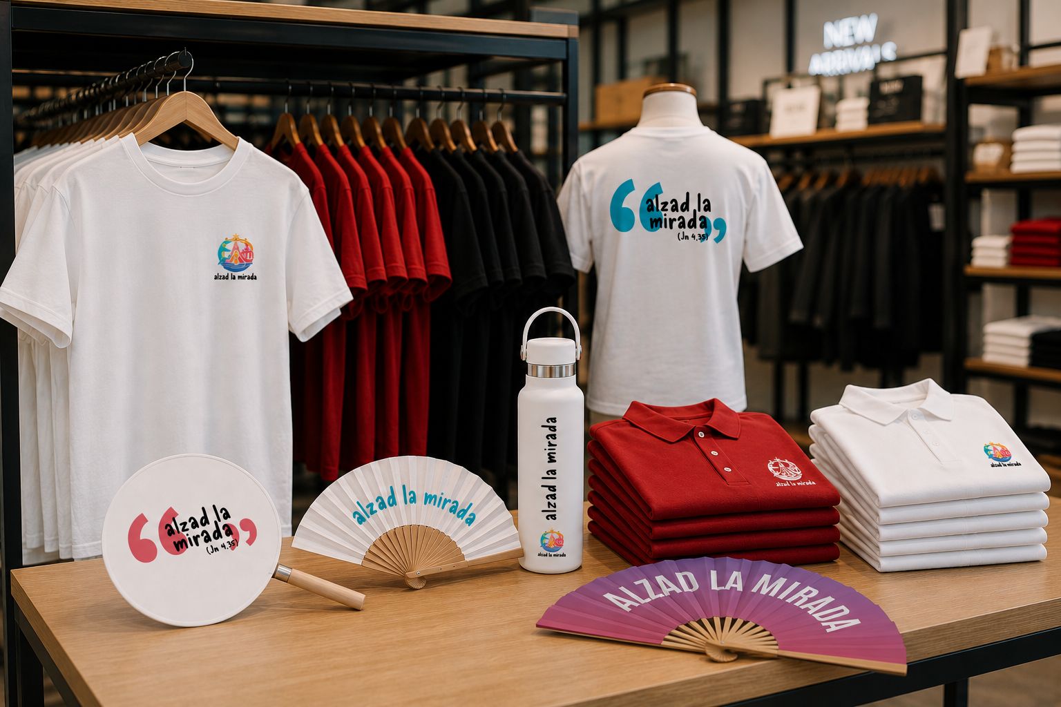 YA ESTÁ DISPONIBLE EL MERCHANDISING OFICIAL DEL VIAJE DEL PAPA LEÓN XIV A ESPAÑA