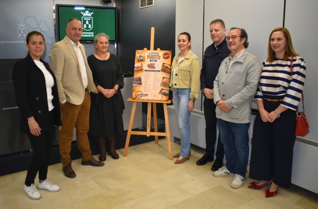 LA DIPUTACIÓN DE ALBACETE RESPALDA LA RUTA DEL PAQUITO PARA ACERCAR EL CORDERO MANCHEGO A NUEVOS PÚBLICOS DESDE LA INNOVACIÓN GASTRONÓMICA