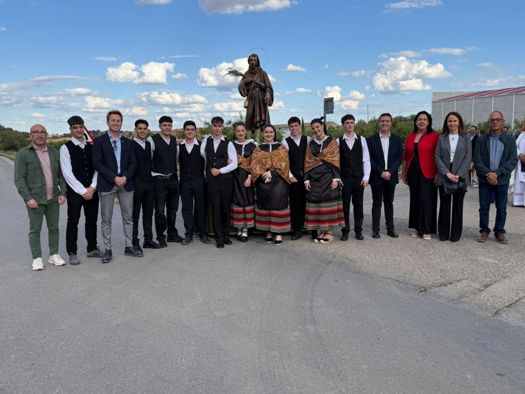 SAN ISIDRO LLENA LA PROVINCIA DE ORGULLO RURAL Y DE LA FUERZA DEL SECTOR AGRARIO
