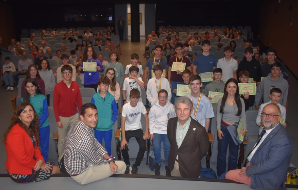 SANCHA FELICITA Y AGRADECE LA IMPLICACIÓN DE LOS MÁS DE 4.400 ESTUDIANTES DE LA PROVINCIA QUE HAN PARTICIPADO EN LA XXXVI OLIMPIADA MATEMÁTICA DE ALBACETE