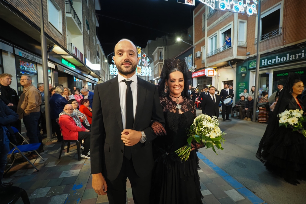 EL VICEPRESIDENTE PROVINCIAL PARTICIPA EN LA OFRENDA A LA VIRGEN DE BELÉN, UNO DE LOS ACTOS MÁS PARTICIPATIVOS DE LAS FIESTAS MAYORES DE ALMANSA