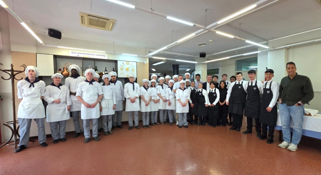 LA DIPUTACIÓN DE ALBACETE PONE EN VALOR EL TALENTO QUE ‘SE COCINA’ EN LA UNIVERSIDAD LABORAL
