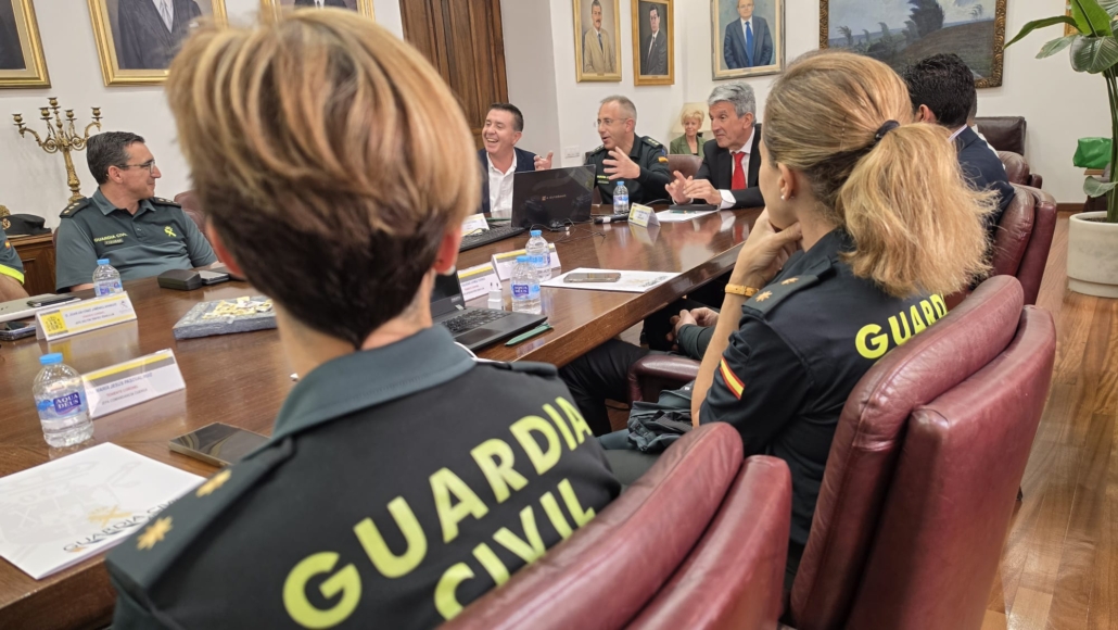 LA PRIMERA VISITA DEL DELEGADO DEL GOBIERNO EN CASTILLA-LA MANCHA A LA DIPUTACIÓN DE ALBACETE REFUERZA LA COLABORACIÓN INSTITUCIONAL
