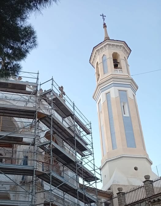 LA PROCESIÓN DE LA PATRONA ACABARÁ SU RECORRIDO EN LA IGLESIA DE LA ASUNCIÓN, DEBIDO A LAS OBRAS DE REHABILITACIÓN DEL SANTUARIO