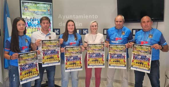 EL HELLÍN FEMENINO SE ENFRENTARÁ AL VILLARREAL EN EL PARTIDO DE HOMENAJE A PILAR BARRA CON LA PRESENTE, EL MEMORIAL PILAR BARRA ALCANZA SU CUARTA EDICIÓN