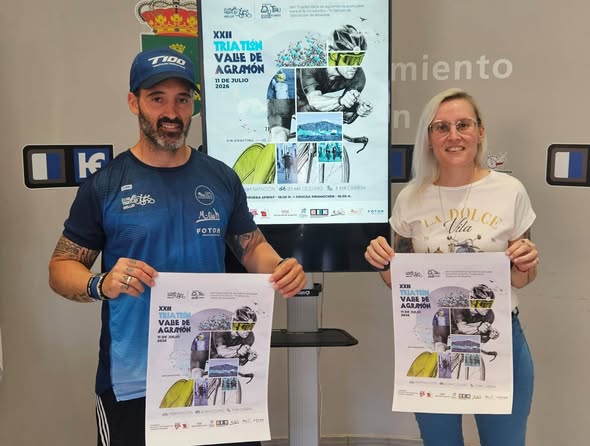 EL TRIATLÓN VALLE DE AGRAMÓN CELEBRARÁ SU VIGÉSIMA SEGUNDA EDICIÓN