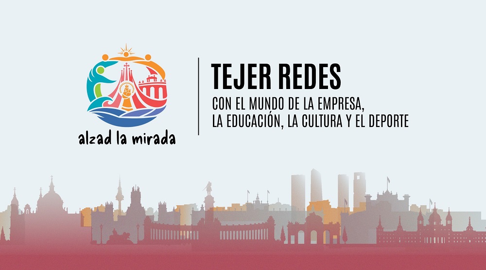 EL PAPA Y LA IGLESIA EN MADRID «TEJEN REDES» CON LA CULTURA,  LA EDUCACIÓN, LA EMPRESA Y EL DEPORTE