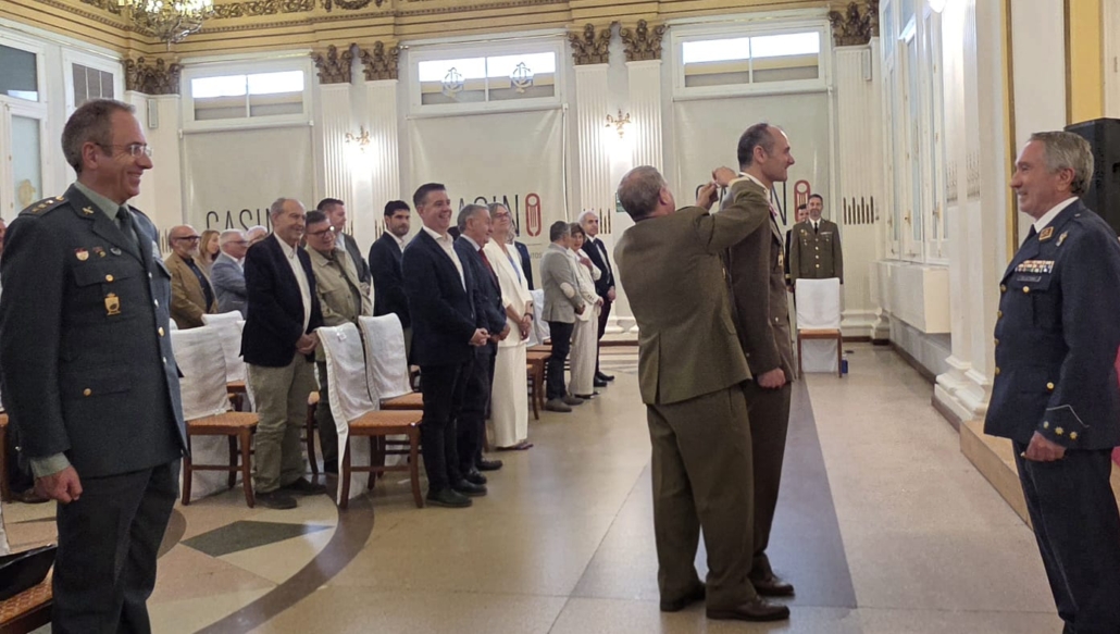 LA DIPUTACIÓN DE ALBACETE PARTICIPA EN EL DÍA DE LA SUBDELEGACIÓN DE DEFENSA Y FELICITA A RECONOCIDOS Y RECONOCIDAS EN EL ACTO