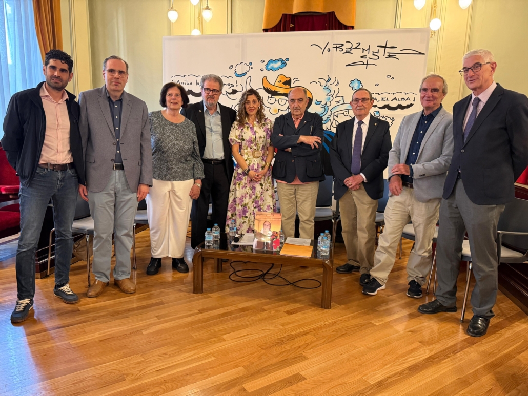 VALERIANO BELMONTE VUELVE A REUNIR A ALBACETE EN TORNO A SU MEMORIA VIVA