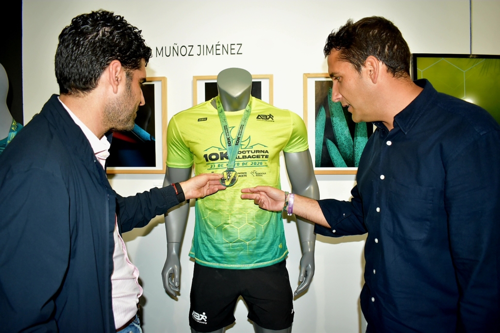 SANCHA SUBRAYA LAS CIFRAS RÉCORD DEL CIRCUITO PROVINCIAL DE CARRERAS POPULARES DE LA DIPUTACIÓN EN LA PRESENTACIÓN DE LA 10K NOCTURNA DE ALBACETE, SU PRUEBA NÚMERO 19