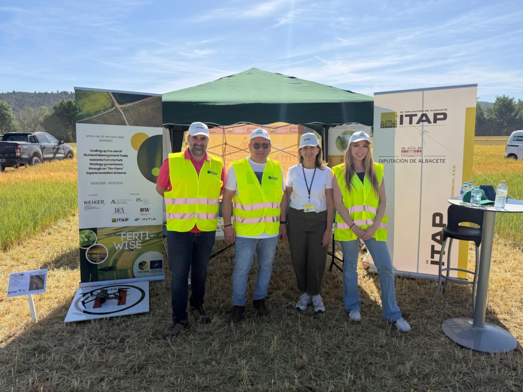 EL ITAP DE LA DIPUTACIÓN DE ALBACETE REFUERZA SU POSICIÓN COMO REFERENTE EN INNOVACIÓN AGRARIA DURANTE LAS JORNADAS DE ALBALADEJITO EN CUENCA