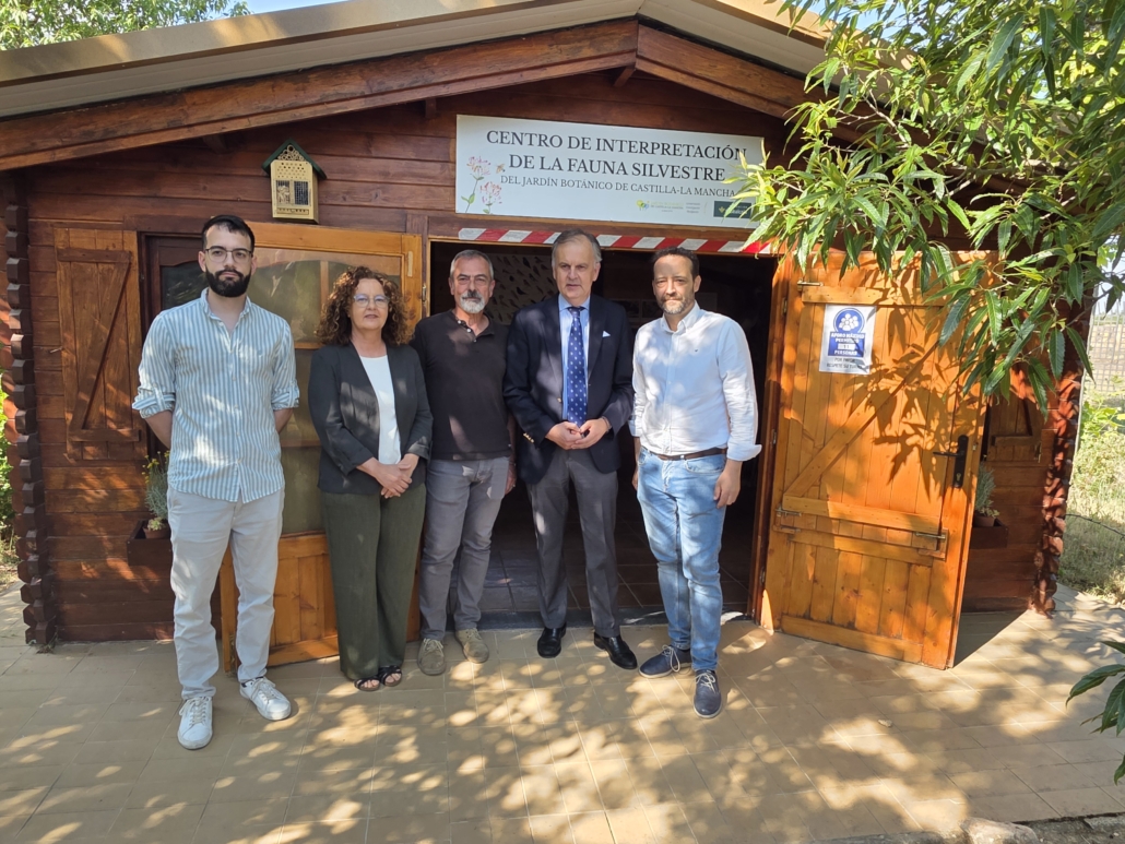 LA DIPUTACIÓN DE ALBACETE APLAUDE LA APERTURA DEL NUEVO CENTRO DE INTERPRETACIÓN DE LA FAUNA EN EL JBCLM PARA ENRIQUECER LA DIVULGACIÓN AMBIENTAL Y EL CONOCIMIENTO DE LA BIODIVERSIDAD