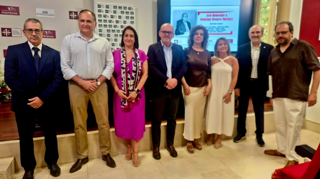 LA DIPUTACIÓN DE ALBACETE SE SUMA AL HOMENAJE PÓSTUMO DEL IEA A DOMINGO HENARES MARTÍNEZ Y DESTACA SU COMPROMISO CON EL CONOCIMIENTO Y LA CULTURA COMO SERVICIO PÚBLICO