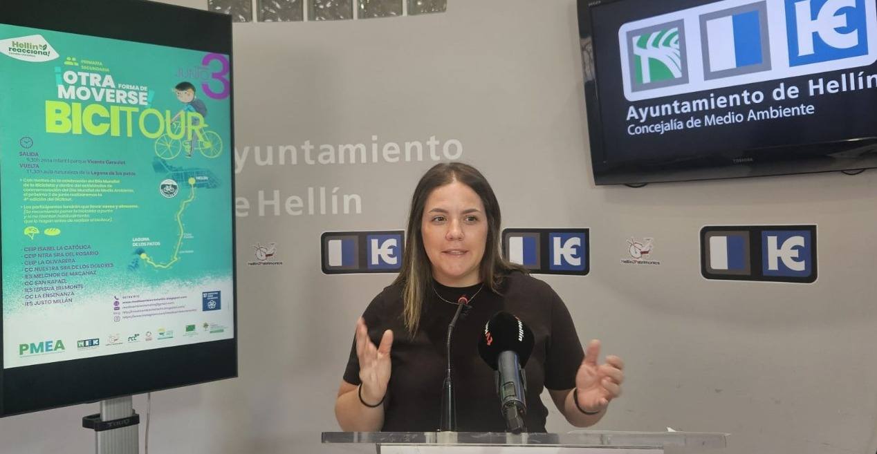 HELLÍN CELEBRA EL DÍA MUNDIAL DEL MEDIO AMBIENTE CON ACTIVIDADES EDUCATIVAS Y UNA EXPOSICIÓN CONMEMORATIVA